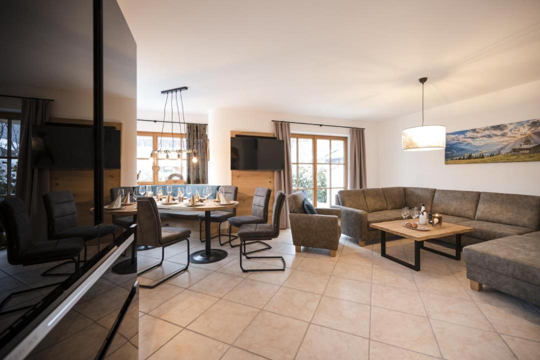 Ferienhaus Die 12 Mit 4 Schlafzimmern In Garmisch Kültér fotó