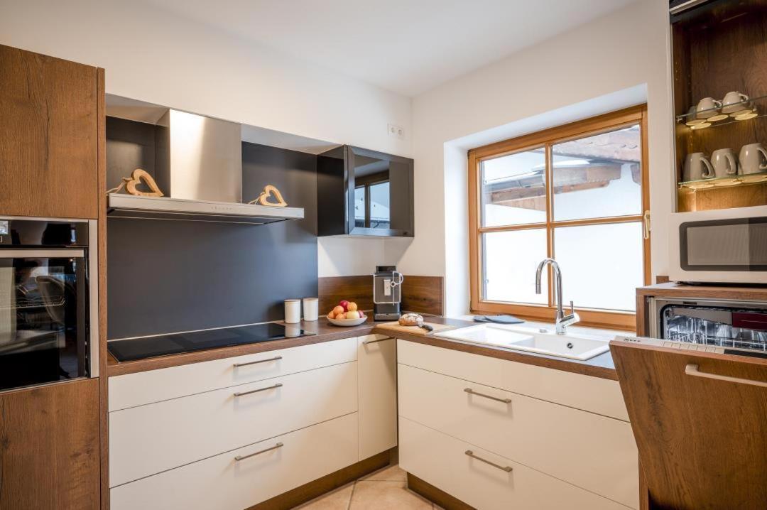 Ferienhaus Die 12 Mit 4 Schlafzimmern In Garmisch Kültér fotó