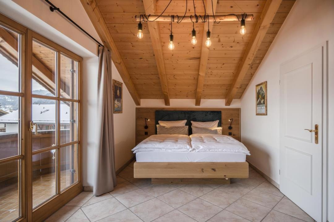 Ferienhaus Die 12 Mit 4 Schlafzimmern In Garmisch Kültér fotó