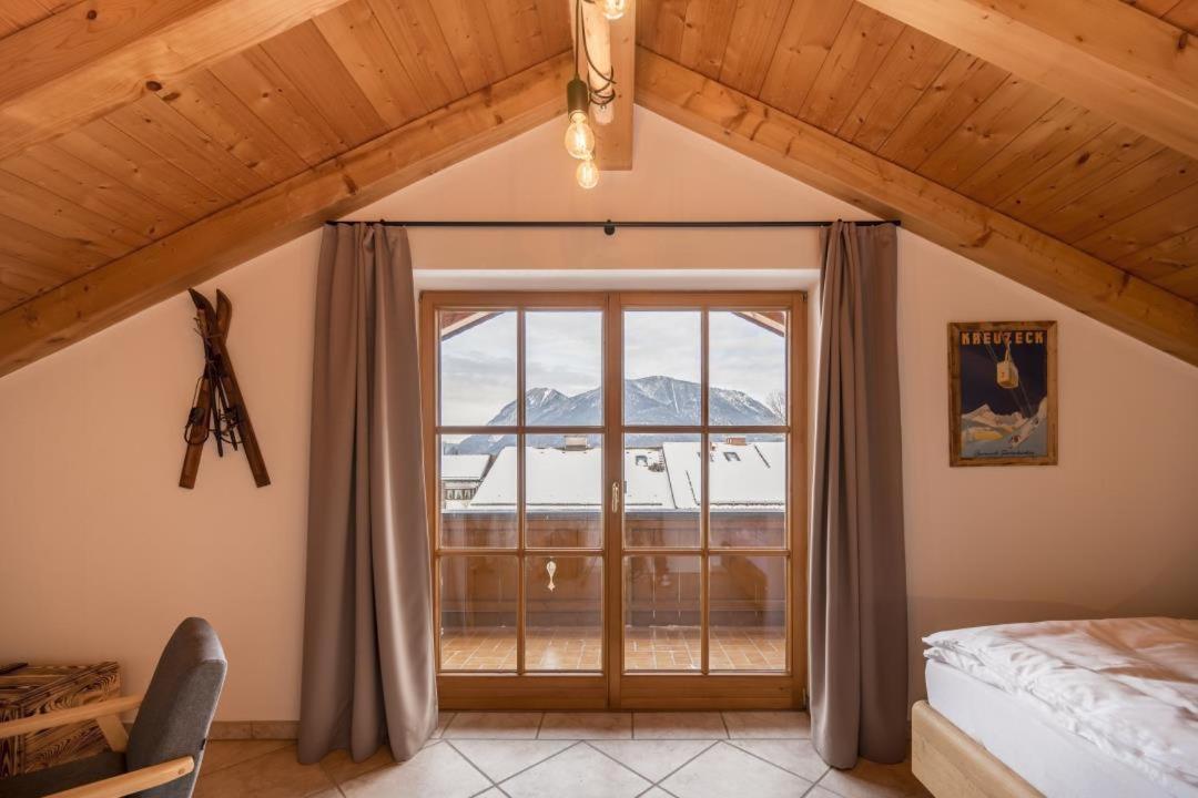 Ferienhaus Die 12 Mit 4 Schlafzimmern In Garmisch Kültér fotó