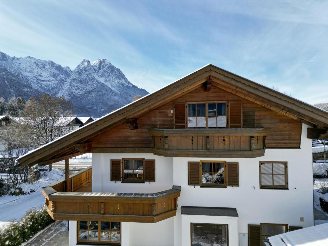 Ferienhaus Die 12 Mit 4 Schlafzimmern In Garmisch Kültér fotó